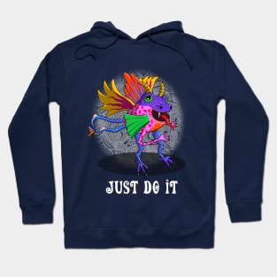 Alebrije Fish Monster Hoodie